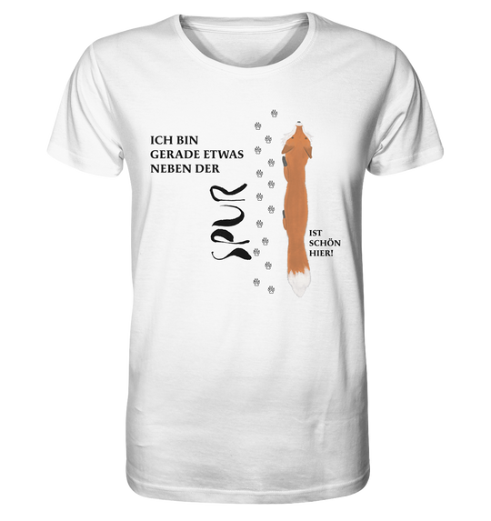 NEBEN DER SPUR - Herren Bio T-Shirt