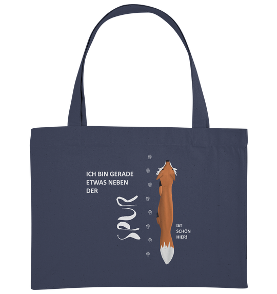 NEBEN DER SPUR 2.0 - Organic Shopping-Bag