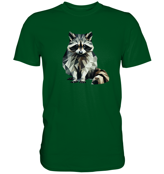 WASCHBÄR - Herren Premium T-Shirt