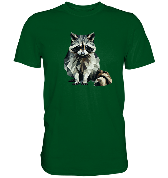 WASCHBÄR - Herren Premium T-Shirt