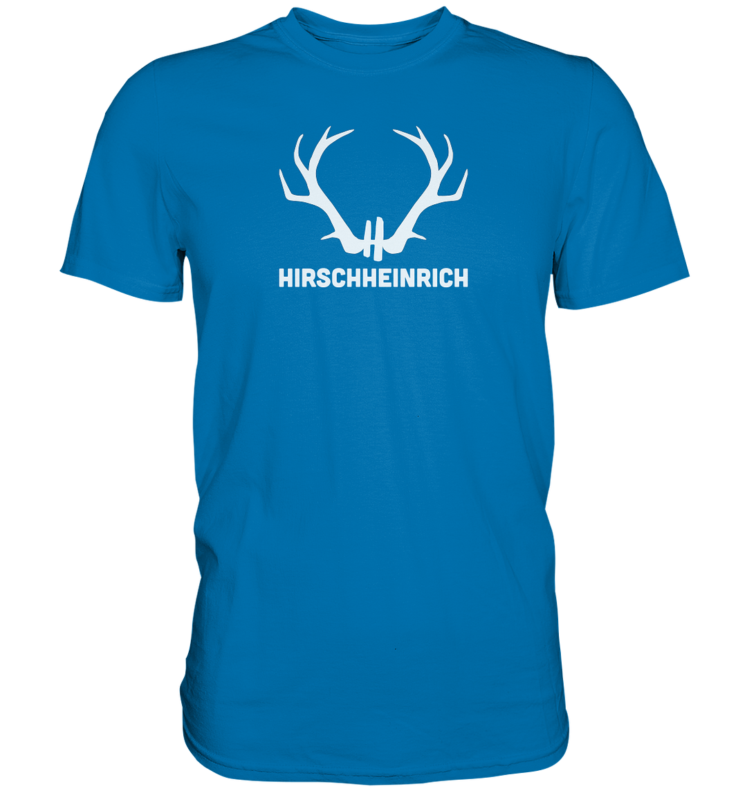 HIRSCHHEINRICH   - Herren Premium T-Shirt