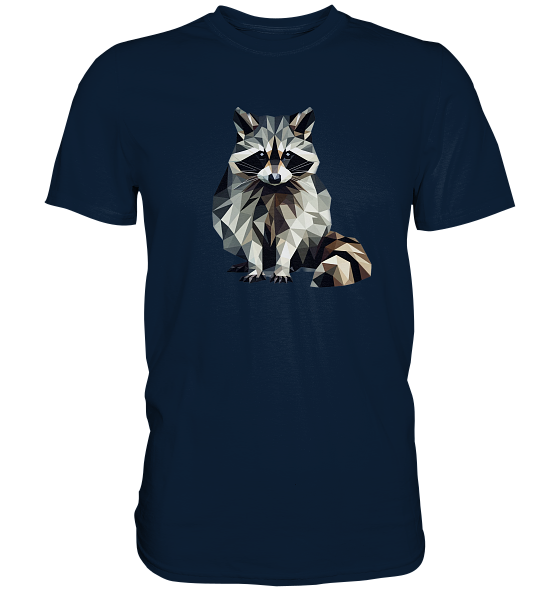 WASCHBÄR - Herren Premium T-Shirt