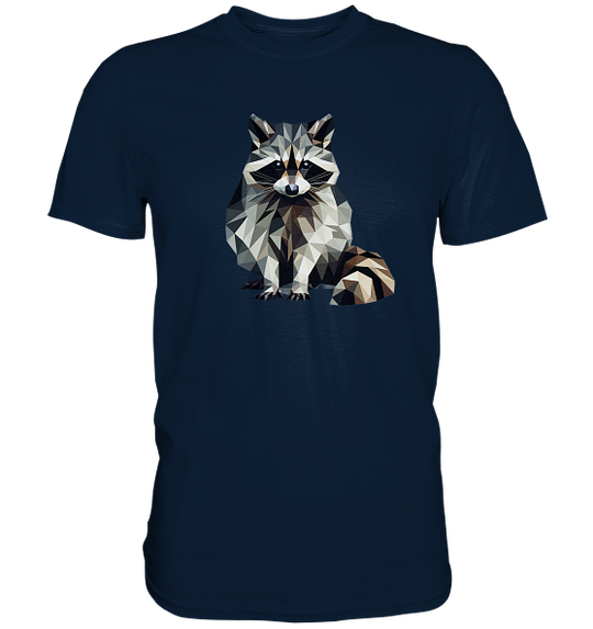 WASCHBÄR - Herren Premium T-Shirt