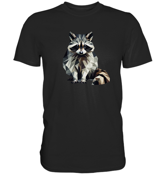 WASCHBÄR - Herren Premium T-Shirt