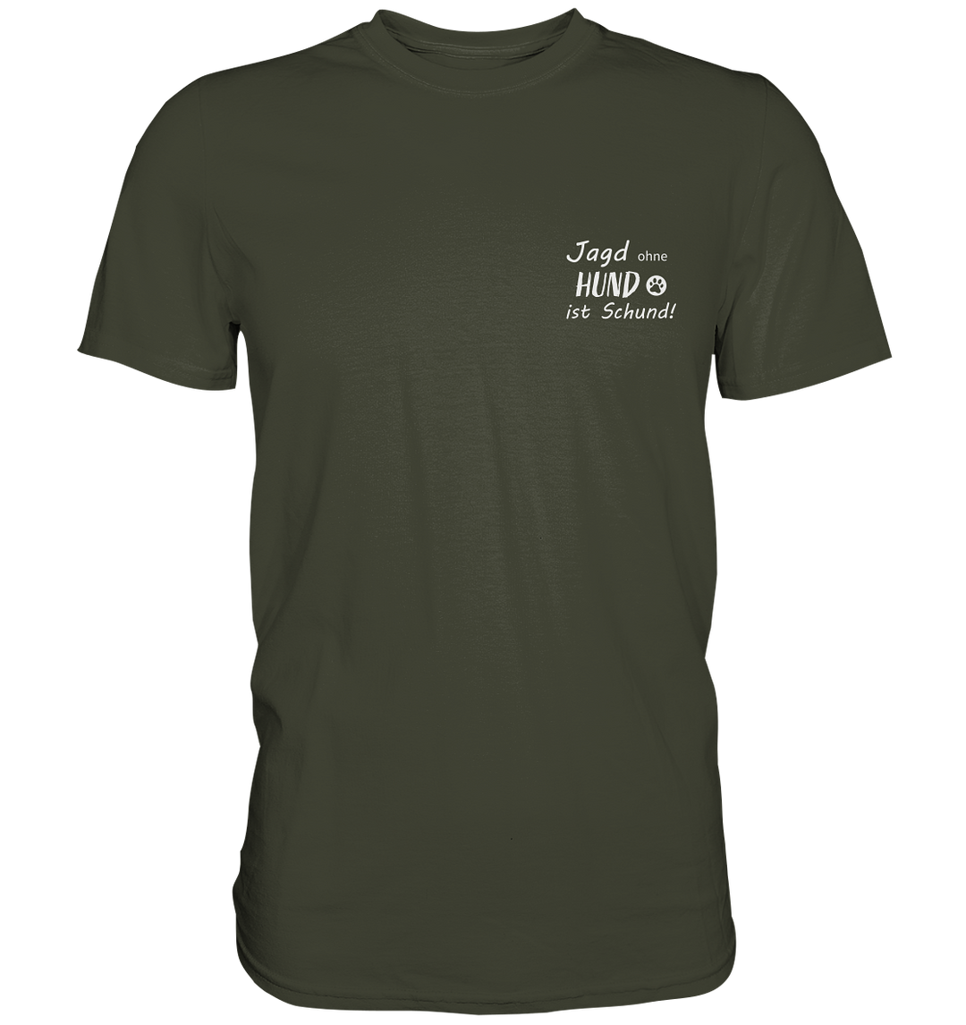 JAGD OHNE HUND - Herren Premium T-Shirt