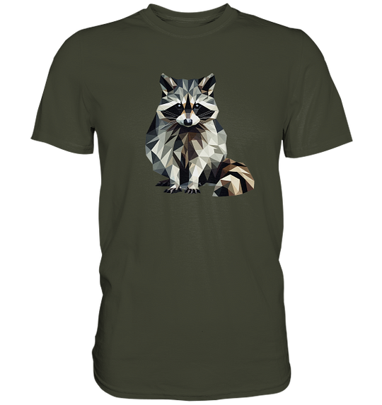 WASCHBÄR - Herren Premium T-Shirt