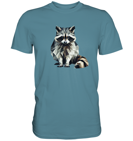 WASCHBÄR - Herren Premium T-Shirt