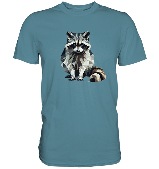 WASCHBÄR - Herren Premium T-Shirt