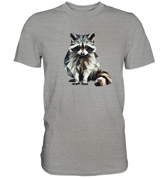 WASCHBÄR - Herren Premium T-Shirt